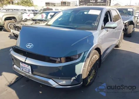 2022 Hyundai Ioniq 5 Limited from USA, damaged, VIN KM8KRDAF0NU101687